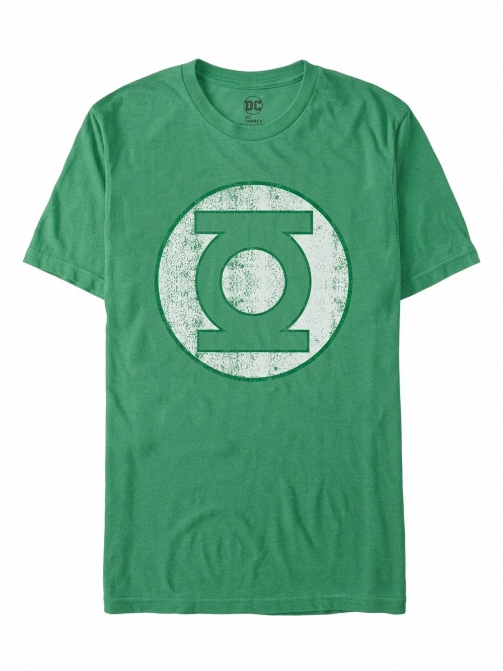 DC Comics Green Lantern Graphic Tee - Green & White